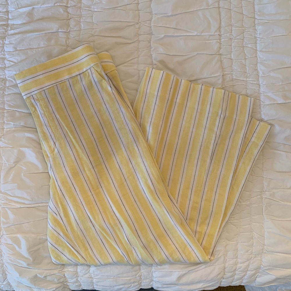 Banana Republic wide leg business pants.